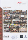 Activity profiles 2015-2019