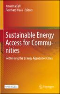 Sustainable Energy Access for Communities