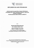 IMPLEMENTASI AKSI PERUBAHAN DIGITALISASI DALAM PELYANAN PERIZINAN: PENAMBAHAN JENIS PERIZINAN MANUAL MENJADI ONLINE DI BIDANG PERDAGANGAN BERJANGKA KOMODITI
