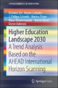 Image of Higher Education Landscape 2030