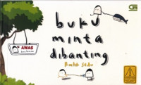 Image of Buku minta dibanting