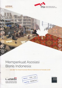 Image of Memperkuat asosiasi bisnis Indonesia