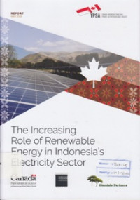 Image of The increasing role of renewable energy in Indonesia's electricity sector