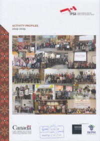 Image of Activity profiles 2015-2019