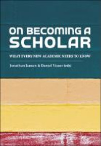 Image of On Becoming a Scholar