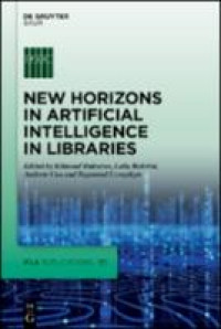 Image of New Horizons in Artificial Intelligence in Libraries