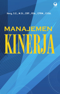 Image of Manajemen kinerja : Pengelolaan, pengukuran, dan implikasi