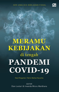 Image of Meramu kebijakan di tengah pandemi covid-19