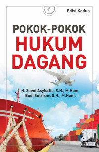 Image of Pokok-pokok hukum dagang