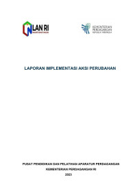Image of TATA KELOLA KEARSIPAN DENGAN MEMANFAATKAN TEKNOLOGI G-DRIVE PADA BALAI PENGAWASAN TERTIB NIAGA MEDAN: LAPORAN IMPLEMENTASI AKSI PERUBAHAN PELATIHAN KEPEMIMPINAN PENGAWAS TAHUN 2023