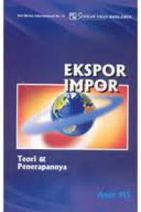 Image of Ekspor impor teori dan penerapannya