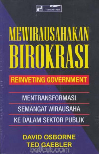Image of Mewirausahakan birokrasi