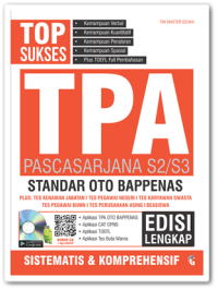 Image of Rahasia 10 detik/soal menyelesaikan soal TPA pascasarjana dan beasiswa
