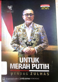 Image of Untuk merah putih-Mendag Zulhas