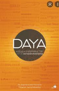 Image of Daya: Kisah inspiratif untuk dayakan Indonesia